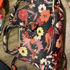 Floral Guess purse